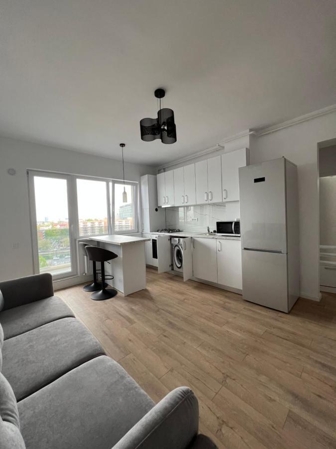 Central Riverfront Apartment Bucarest Exterior foto