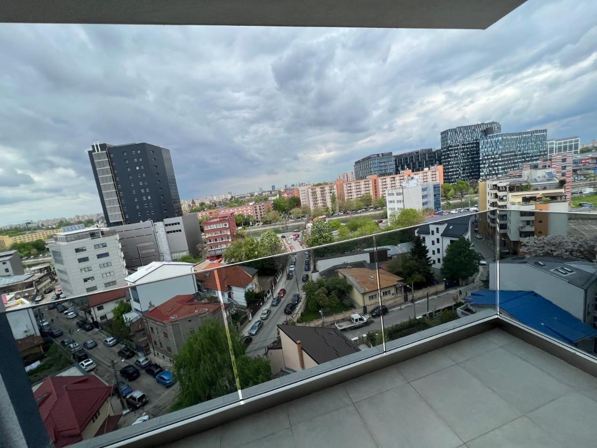 Central Riverfront Apartment Bucarest Exterior foto